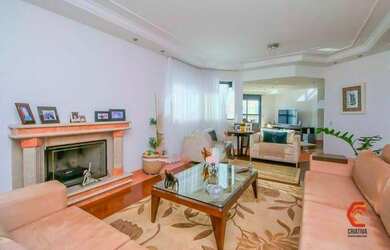 Imagem: O apartamento possui 3 Dormitórios, 3 Banheiros, 4 Vagas na