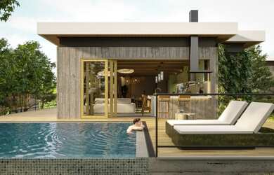 Imagem 2: Casa Em Obras, 280 m², 4 Suítes, Vista para o Mar, Praia Grande, Ilhabela