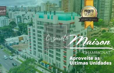 Imagem 1: Apartamento Novo Alto Padrão a Venda com 02 suítes 2 Vagas de Garagem...