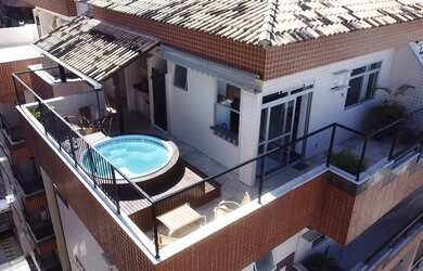 Imagem: O apartamento possui 3 Dormitórios, 5 Banheiros, 1 Vaga na