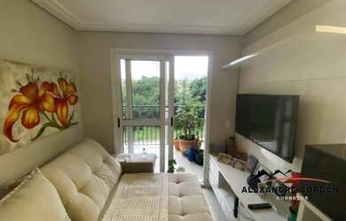 Imagem: O apartamento possui 2 Dormitórios, 2 Banheiros, 1 Vaga na