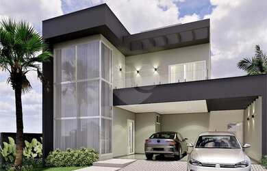 Imagem: A casa em condomínio possui 3 Dormitórios, 4 Banheiros, 4