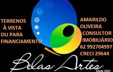 Imagem: O terreno possui 420m² de Área e está localizado em Anápolis