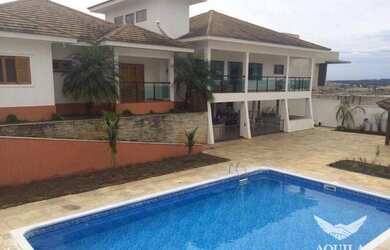 Imagem: A casa em condomínio possui 3 Dormitórios, 3 Banheiros, 5