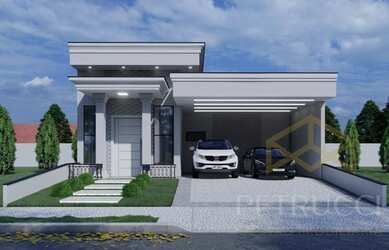 Imagem: A casa em condomínio possui 3 Dormitórios, 3 Banheiros, 4