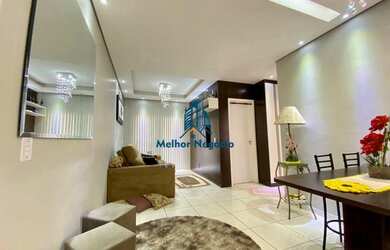 Imagem: O apartamento possui 2 Dormitórios, 2 Banheiros, 1 Vaga na