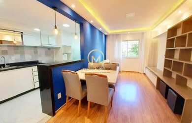 Imagem: O apartamento possui 2 Dormitórios, 2 Banheiros, 1 Vaga na