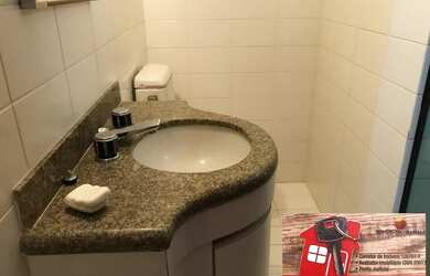 Imagem 11: Apartamento frente mar 4 suites condominio tortugas guaruja 224 m2 2 vagas parque enseada