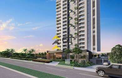 Imagem: O apartamento possui 2 Dormitórios, 2 Banheiros, 1 Vaga na