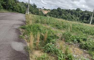 Imagem: O terreno possui 300m² de Área e está localizado em Colônia