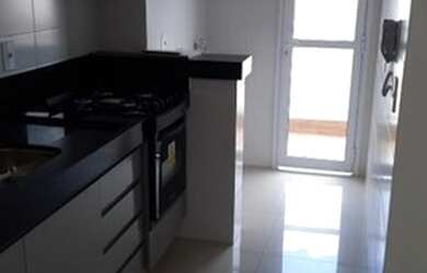 Imagem: O apartamento possui 1 Dormitório, 1 Banheiro, 1 Vaga na garagem