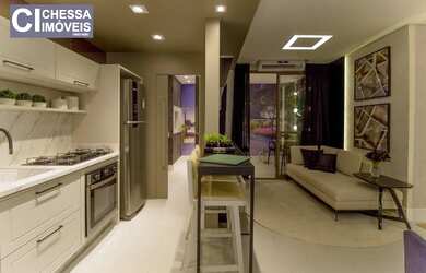 Imagem: O apartamento possui 3 Dormitórios, 2 Banheiros, 3 Vagas na