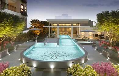 Imagem 6: Maison Alto da Glória. Piscina, Churrasqueira, Ar-condicionadoe75m²...