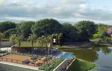 Imagem: O terreno possui 600m² de Área e está localizado em Vina