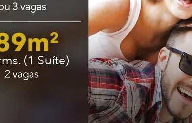 Imagem: O apartamento possui 3 Dormitórios, 2 Banheiros, 3 Vagas na