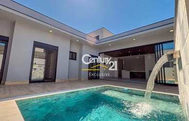 Imagem 4: Casa com 4 dormitórios à venda, 214 m² por R$ 1.980.000 - Condominio...