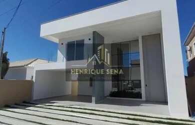 Imagem: A casa em condomínio possui 3 Dormitórios, 3 Banheiros, 4