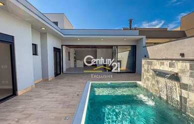 Imagem 3: Casa com 4 dormitórios à venda, 214 m² por R$ 1.980.000 - Condominio...