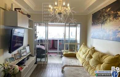 Imagem: O apartamento possui 2 Dormitórios, 3 Banheiros, 1 Vaga na