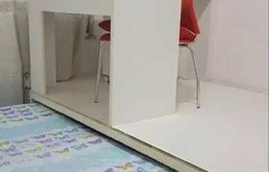 Imagem 10: Alugo apartamento semimobiliado 02 quartos dependência c/ lavabo - Copacabana...