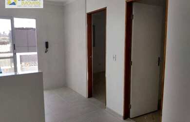 Imagem: O apartamento possui 2 Dormitórios, 1 Banheiro e 41m² de Área