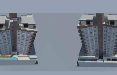 Imagem 2: Apartamento à venda, 2 quartos, 1 suíte, 2 vagas, Cabral - Contagem/MG