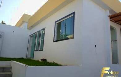 Imagem: A casa possui 2 Dormitórios, 2 Banheiros, 1 Vaga na garagem