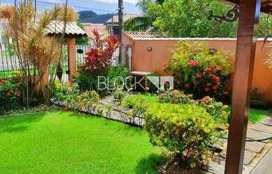 Imagem: A casa em condomínio possui 5 Dormitórios, 2 Banheiros, 5