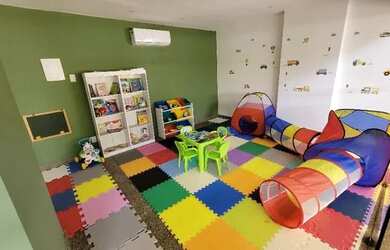 Imagem 8: Taxas incluídas!Apart, 1 QT, 1 VG, mobiliado, no melhor da Barra da Tijuca, Av Lucio Costa