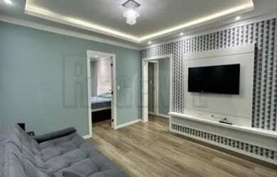 Imagem: O apartamento possui 1 Dormitório, 3 Banheiros, 1 Vaga na garagem