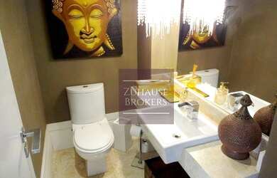 Imagem 3: Alto da Boa Vista - Venda / Locação - Casa em condomínio, com Jardim, Piscina e Terraço