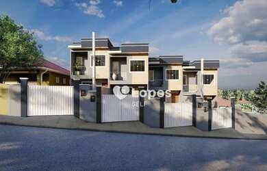 Imagem: A casa possui 2 Dormitórios, 2 Banheiros, 1 Vaga na garagem