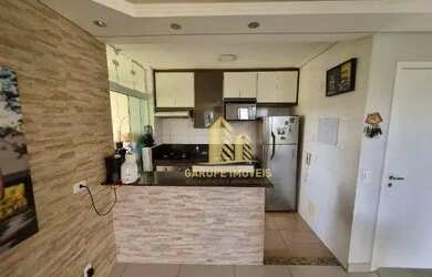 Imagem: O apartamento possui 2 Dormitórios, 2 Banheiros, 1 Vaga na