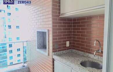 Imagem: O apartamento possui 2 Dormitórios, 2 Banheiros, 2 Vagas na