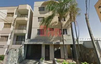 Imagem: O apartamento possui 1 Dormitório, 2 Banheiros, 1 Vaga na garagem