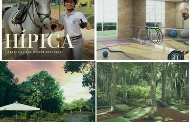 Imagem: O terreno está localizado em Tarumã, Manaus à venda por R$1.500.000