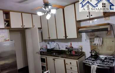Imagem 3: Vendo amplo apartamento, 03 dormitórios, Gonzaga, Santos