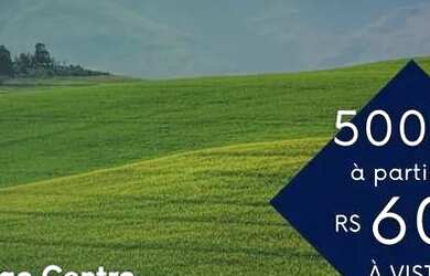 Imagem: O terreno possui 500m² de Área e está localizado em Centro