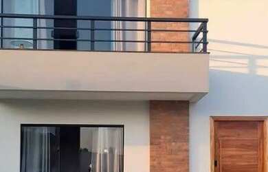 Imagem: A casa em condomínio possui 3 Dormitórios, 5 Banheiros, 4