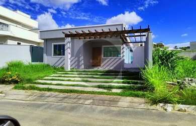 Imagem: A casa em condomínio possui 3 Dormitórios, 2 Banheiros, 4