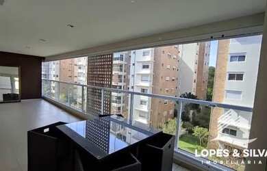 Imagem: O apartamento possui 4 Dormitórios, 4 Banheiros, 4 Vagas na