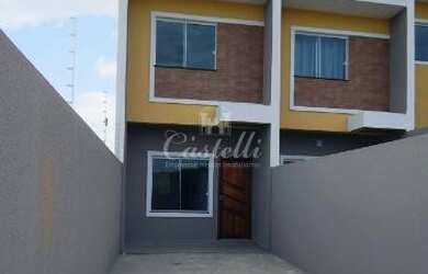 Imagem: A casa possui 2 Dormitórios, 1 Banheiro, 1 Vaga na garagem