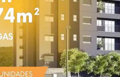 Imagem: O apartamento possui 2 Dormitórios, 2 Banheiros, 2 Vagas na