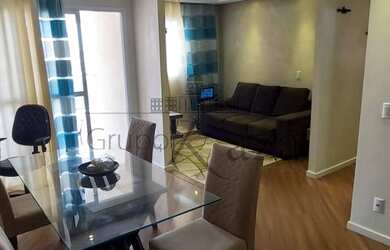 Imagem 1: Apartamento - Parque Residencial Aquarius - Residencial Gran Bali - 2 Dormitórios - 80m²