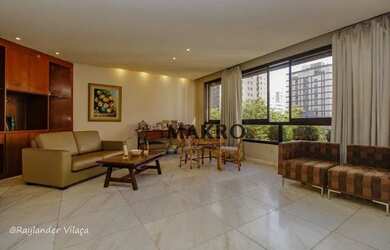 Imagem: O apartamento possui 4 Dormitórios, 4 Banheiros, 4 Vagas na