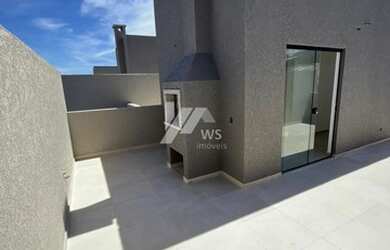 Imagem: A casa em condomínio possui 3 Dormitórios, 3 Banheiros, 2