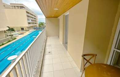 Imagem: O apartamento possui 2 Dormitórios, 2 Banheiros, 5 Vagas na