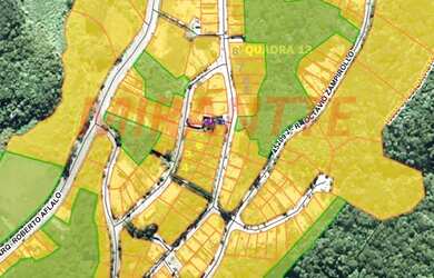 Imagem: O terreno à venda possui e está localizado em Jardim Peri