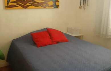 Imagem: O quarto está localizado em Boqueirão, Santos para alugar