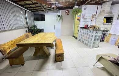 Imagem: O apartamento na cobertura possui 2 Dormitórios, 2 Banheiros